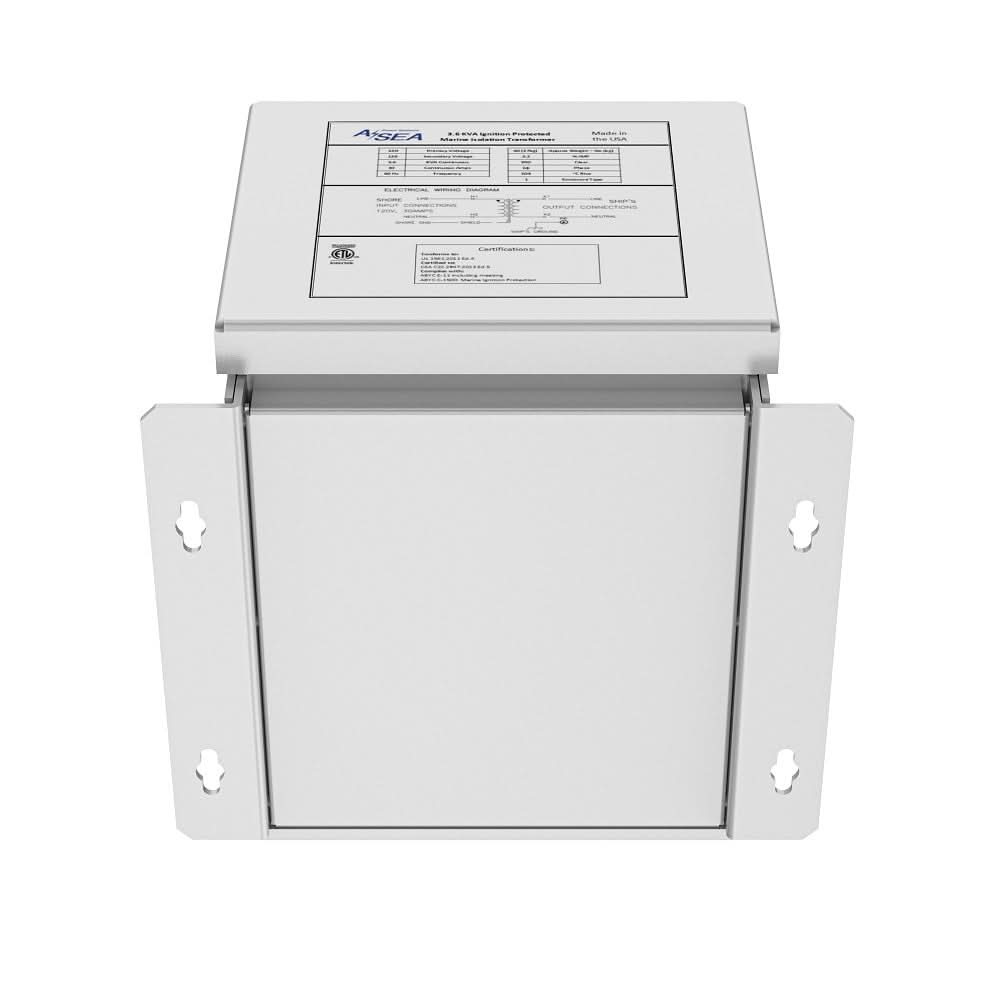 ASEA Power Systems 12 kVA Marine Isolation Transformer - Safe, Reliable Power for Vessels - 634103 - Anchor Express