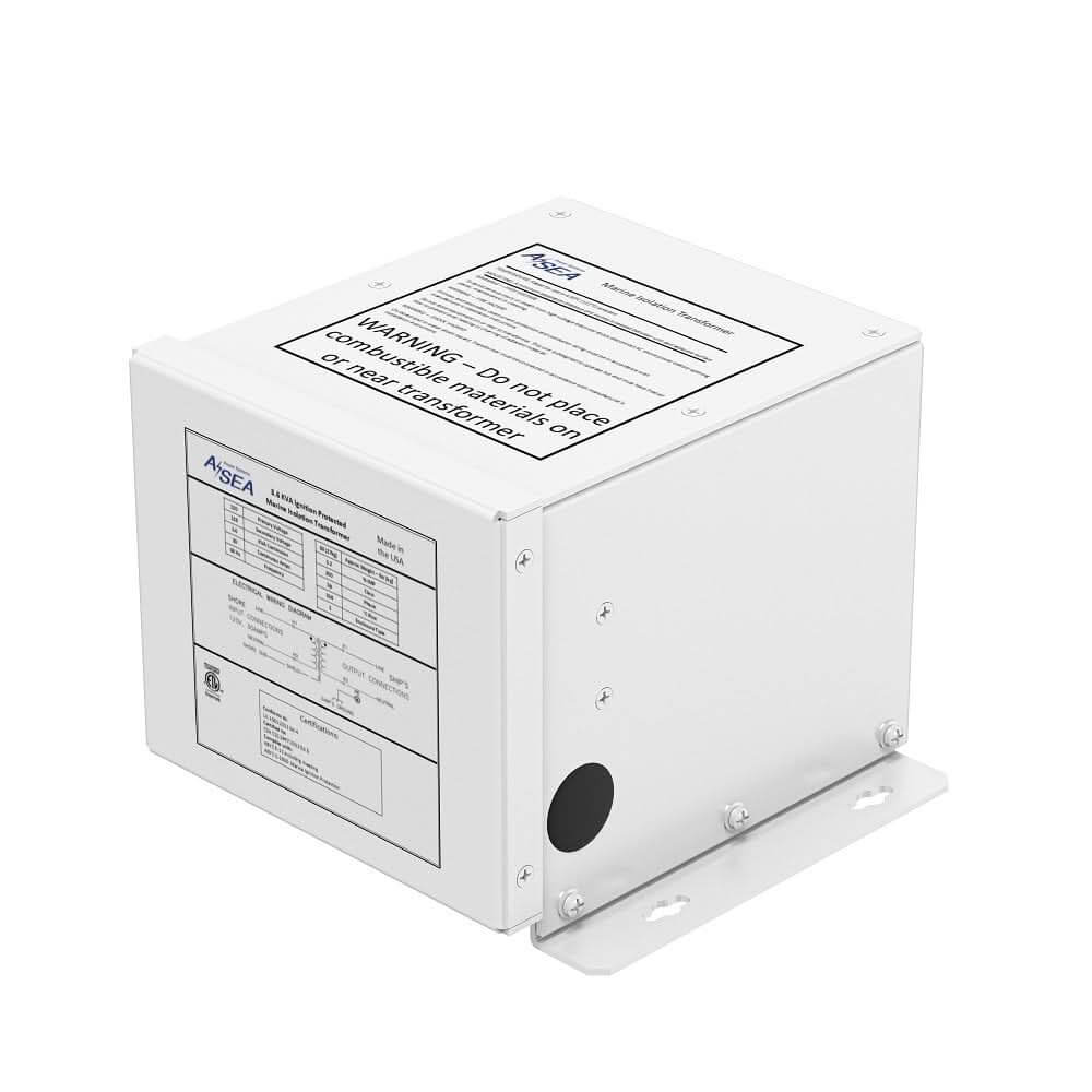 ASEA Power Systems 12 kVA Marine Isolation Transformer - Safe, Reliable Power for Vessels - 634103 - Anchor Express
