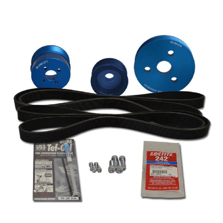 Balmar Pulley Kit f/Volvo D2 - 55, A, B, C, D, E, F - 48 - VSP - D2 - A - Anchor Express