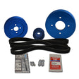 Balmar Pulley Kit f/Yanmar 2GM20 - F, 3GM30 - F, 3GM - F - Anchor Express