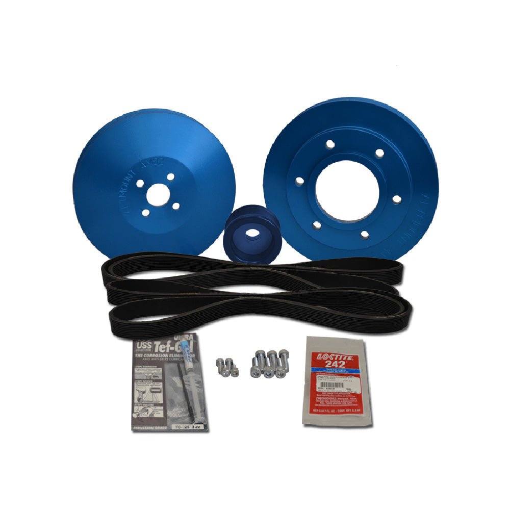 Balmar Pulley Kit f/Yanmar 6LY, 6LYA - STP, 6LY2 - STP - 48 - YSP - 6LY - A - Anchor Express