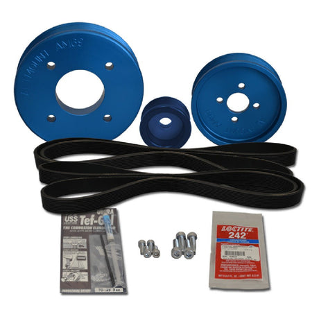Balmar Pulley Kit Yanmar f/3YM30 - 48 - YSP - 3YM - B - Anchor Express