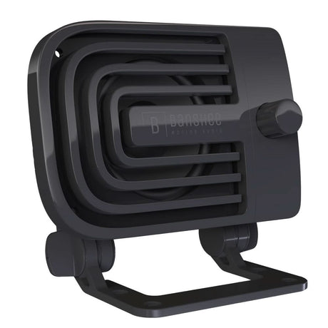Banshee Marine Active External VHF Speaker - Black - Anchor Express