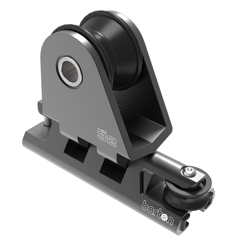 Barton 32mm Towable Genoa Car 2:1 Purchase - Heavy Duty - Black - Anchor Express