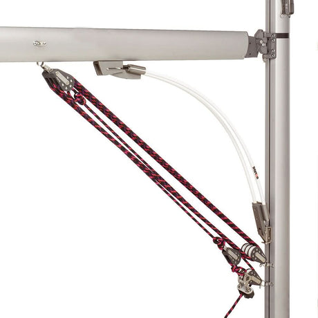 Barton Boomstrut - Silver/White f/Boats 25 - 30' - Anchor Express