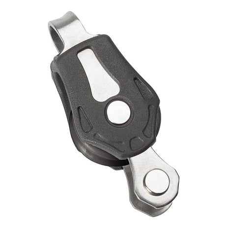 Barton Marine Size 0 20mm Plain Bearing Pulley Block Single Fixed Eye & Becket - Anchor Express