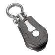 Barton Marine Size 0 20mm Plain Bearing Pulley Block Single Swivel - Anchor Express