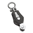 Barton Marine Size 0 20mm Plain Bearing Pulley Block Single Swivel & Becket - Anchor Express