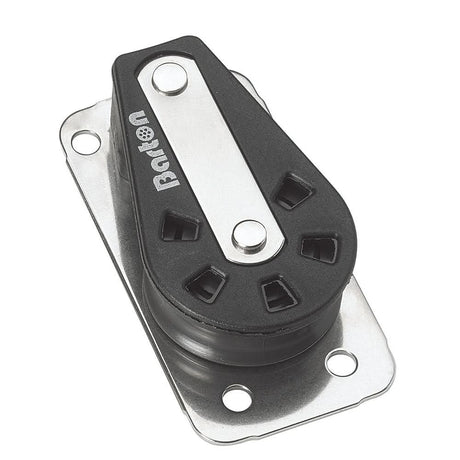 Barton Marine Size 3 45mm Plain Bearing Pulley Block Cheek Block - Anchor Express