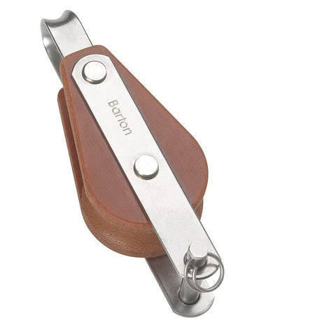 Barton Marine Tuphblox Size 1 Single Block w/Swivel & Becket - Anchor Express