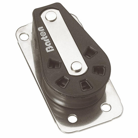 Barton Size 4 58mm Plain Bearing Pulley Cheek Block - Anchor Express