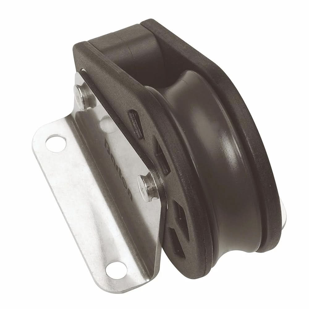 Barton Size 4 58mm Plain Bearing Pulley Upright Block - Anchor Express