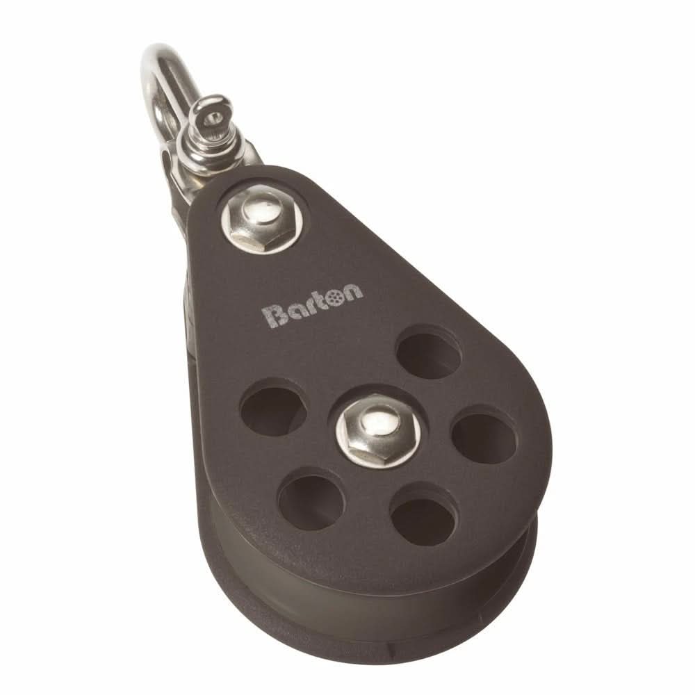 Barton Size 5 54mm Plain Bearing Pulley Block Reverse Shackle - Anchor Express