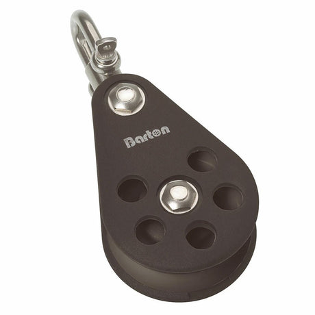 Barton Size 7 70mm Plain Bearing Pulley Block Single Swivel - Anchor Express