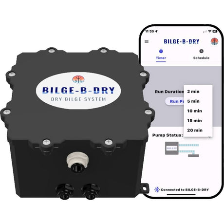 BILGE - B - DRY Dual Pump 12VDC - Anchor Express