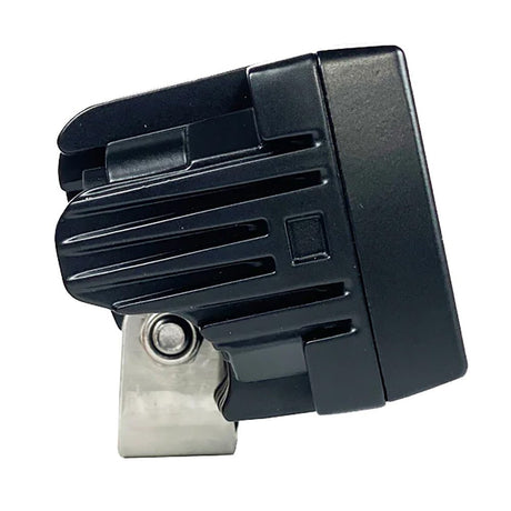 Black Oak 4" Marine Spreader Light Flood Scene LED Pro Series 3.0 - Black - Anchor Express