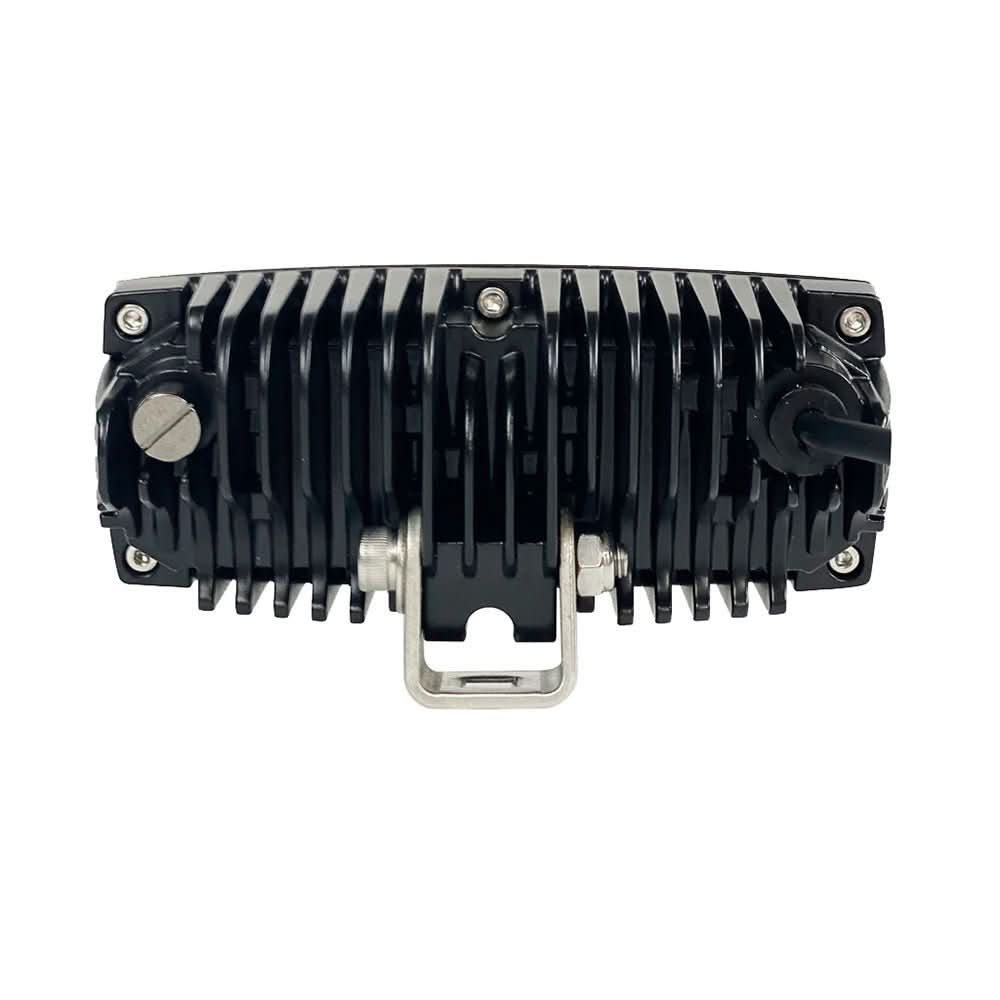 Black Oak 4" Marine Spreader Light Flood Scene LED Pro Series 3.0 - Black - Anchor Express