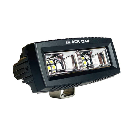 Black Oak 4" Marine Spreader Light Flood Scene LED Pro Series 3.0 - Black - Anchor Express