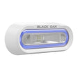 Black Oak Low Pro™ Off Road Spreader Light - Bracket Mount - White Housing - Blue LED - Anchor Express