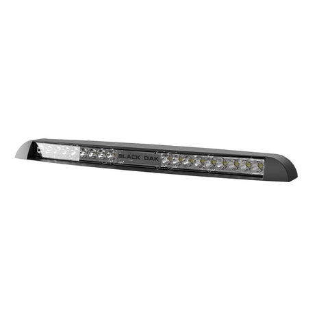 Black Oak Low Profile Marine Bar - Spot - Black - Anchor Express