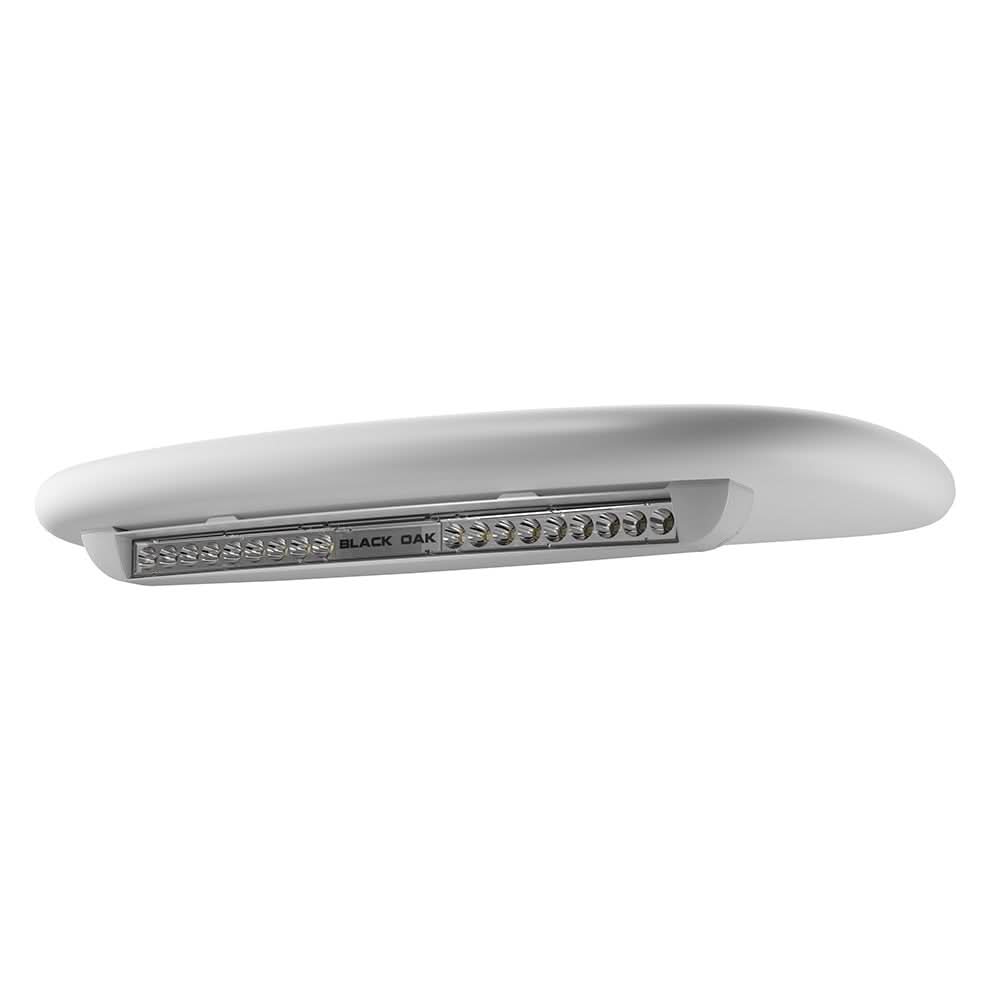 Black Oak Low Profile Marine Bar - Spot - Undermount - White - Anchor Express