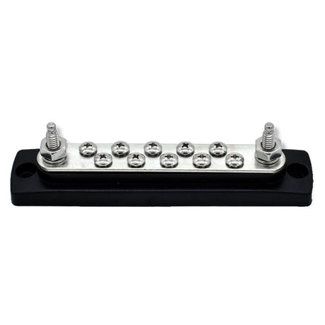 Bluewater 10 Terminal Busbar - 150 Amp for Marine and Industrial Applications - 312301 - B - 020 - Anchor Express
