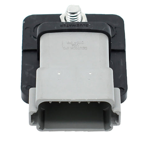 Bluewater 12 Position Male Sealed Deutsch Connector Busbar with 5/16" Stud - 2314 - D - 056 - Anchor Express