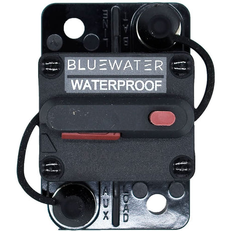 Bluewater 120 Amp Surface Mount Circuit Breaker - Heavy - Duty Marine & Automotive Protection - 77000 - 9900 - 120 - Anchor Express