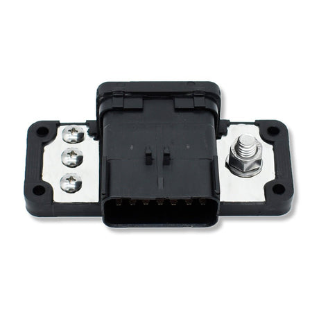 Bluewater 14 Position FCI Busbar with 3 Screw 1 Post - 150A DC Marine Electrical Connection - 2314 - B - 001 - Anchor Express