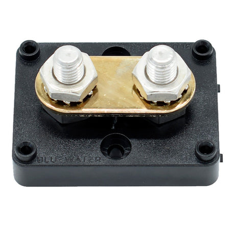 Bluewater 5/16" Dual Stud Copper Busbar Link for High Current Applications - 312311 - A - 025 - Anchor Express