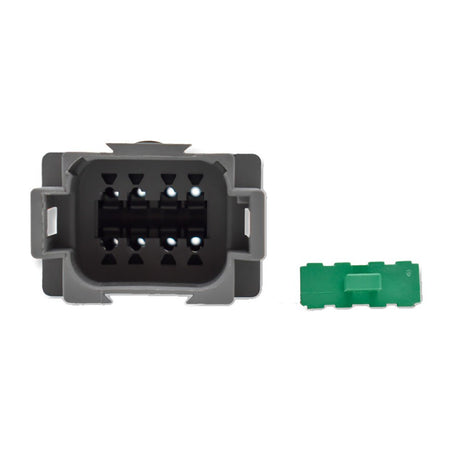 Bluewater 8 Position Male Deutsch Connector with Wedge Lock - Part Number DT04 - 8P - DT04 - 8P - Anchor Express