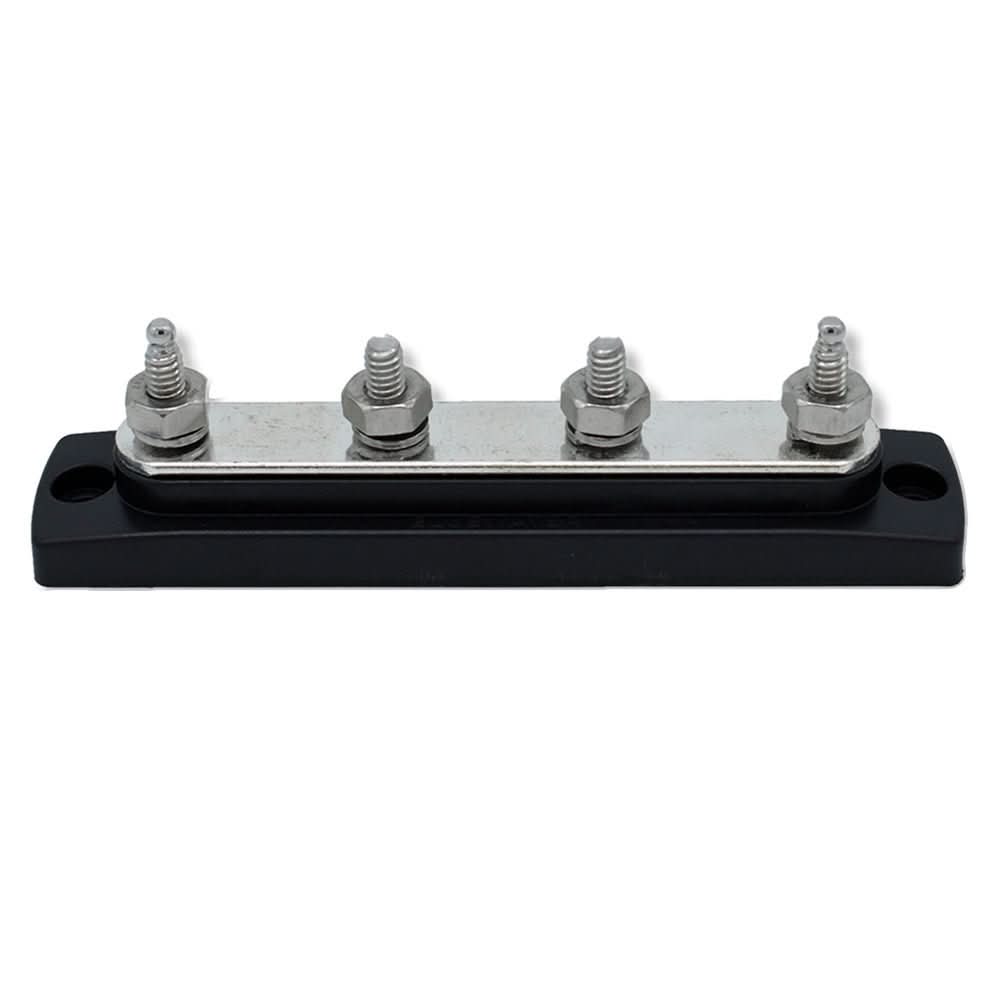 Bluewater Common Stud Busbar 4 Gang - Black - 312303 - B - 020 - Anchor Express