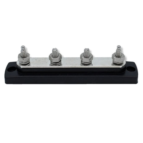 Bluewater Common Stud Busbar 4 Gang - Black - 312303 - B - 020 - Anchor Express