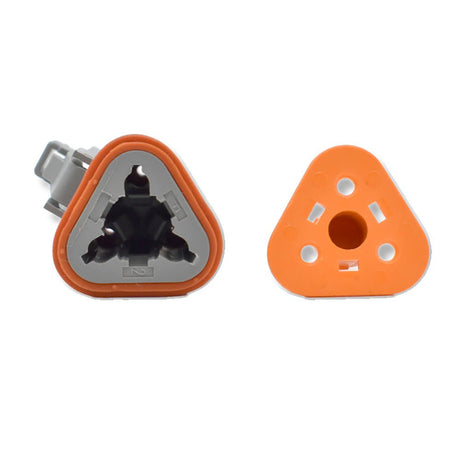 Bluewater DT06 - 3S 3 - Position Female Deutsch Connector with Wedge Lock - DT06 - 3S - Anchor Express