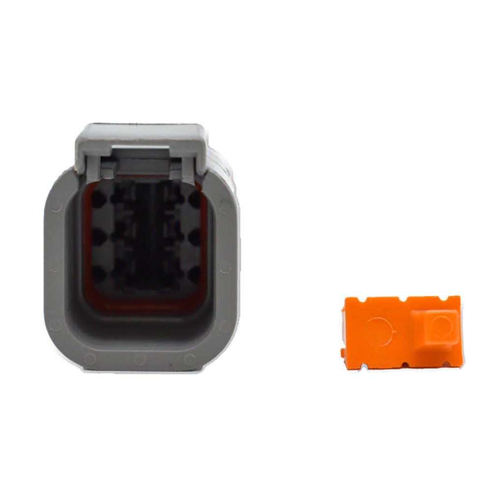 Bluewater DTM04 - 6P 6 - Position Male Connector with Wedge Lock - DTM04 - 6P - Anchor Express