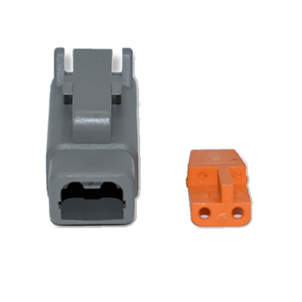 Bluewater DTM06 - 2S 2 - Position Female Connector – Reliable Marine and Automotive Wiring - DTM06 - 2S - Anchor Express