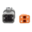 Bluewater DTP06 - 4S 4 - Position Female Connector with Wedge Lock for Reliable Electrical Connections - DTP06 - 4S - Anchor Express