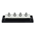 Bluewater Heavy - Duty 4 Stud Busbar (Part 312315 - B - 004) for High - Load Electrical Connections - 312315 - B - 004 - Anchor Express