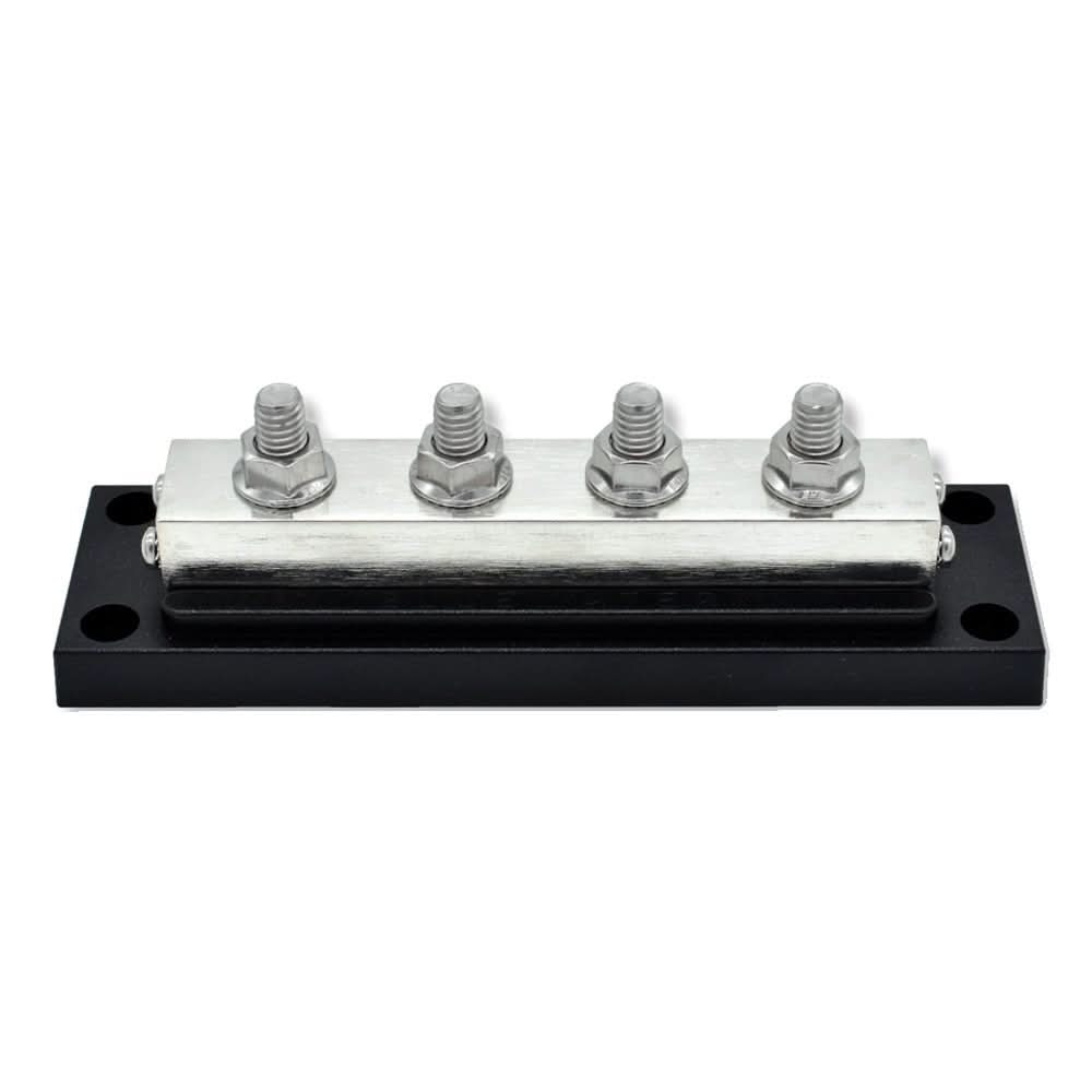 Bluewater Heavy - Duty 4 Stud Busbar (Part 312315 - B - 004) for High - Load Electrical Connections - 312315 - B - 004 - Anchor Express