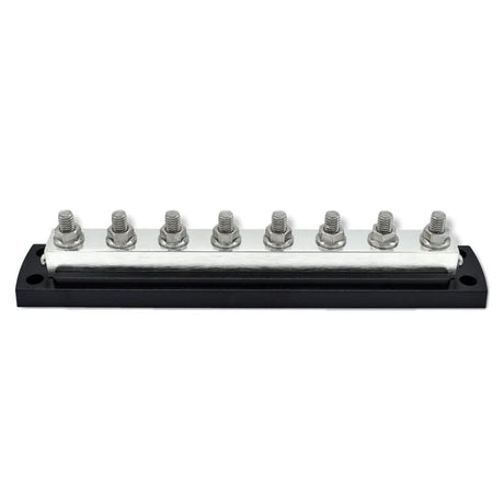 Bluewater Heavy - Duty 8 Stud Busbar for High Current Power Distribution - 312315 - B - 008 - Anchor Express