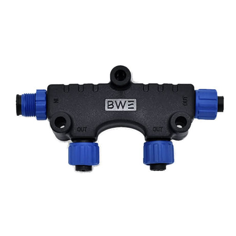Bluewater NMEA 2000 2 - Way T - Connector - Model 2702 - 13 - 013 - 2702 - 13 - 013 - Anchor Express
