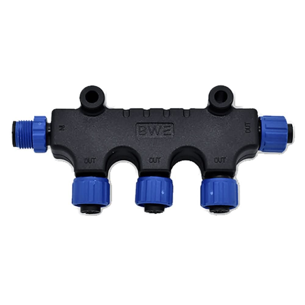 Bluewater NMEA 2000 3 - Way T - Connector Part 2702 - 14 - 014 * Marine Electronics Network Expansion - 2702 - 14 - 014 - Anchor Express