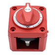 Bluewater Off/1/2/Both Battery Switch - Surface Mount, Red, Part Number 9800 - 007 - 11 - 9800 - 007 - 11 - Anchor Express