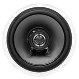 Boss Audio MR50 5.25 - Inch Marine - Grade Round Speakers - White (Pair) - MR50 - Anchor Express