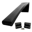 Caliber BunkWrap Kit - Black 16 ft x 2 in x 4 in Roll with Hardware and Endcaps - 23050 - BK - Anchor Express