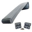 Caliber BunkWrap Kit - Grey 24' x 2" x 4" Roll with Stainless Steel Hardware - 23054 - Anchor Express
