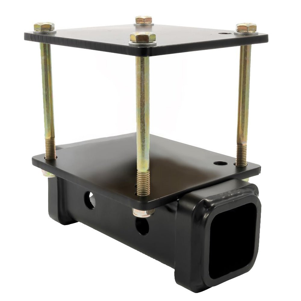 Camco Eaz - Lift Square Bumper Hitch & Bumper Mount - 48473 - Anchor Express