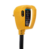 Camco Power Grip RV 18 - Inch 30Amp Circuit Analyzer Dogbone with Surge Protection - 55460 - Anchor Express