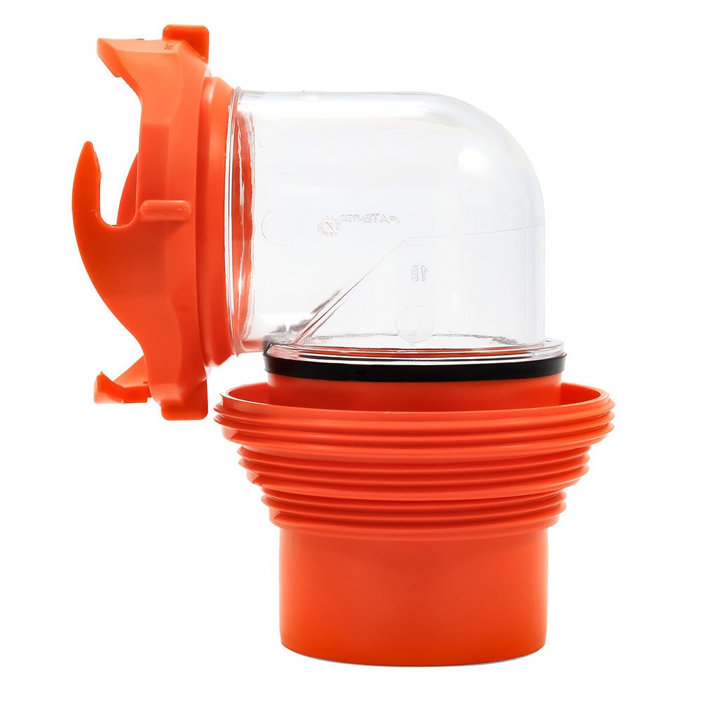 Camco RhinoFLEX Elbow & 4 In 1 Adapter w/Swivel Bayonet Fitting - 39736 - Anchor Express