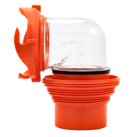 Camco RhinoFLEX Elbow & 4 In 1 Adapter w/Swivel Bayonet Fitting - 39736 - Anchor Express